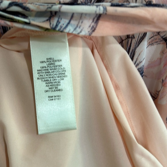 Eliza J || Asymmetrical Hi-Low Floral Maxi Dress - Picture 6 of 8